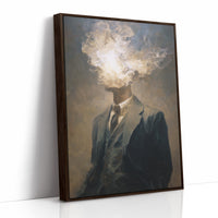 Luminous Thoughts Beyond Form
