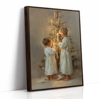 December Magic Glows In White