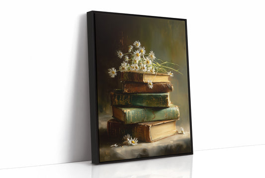 Daisies Rest On Vintage Wisdom