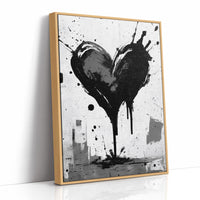 Heart on Concrete