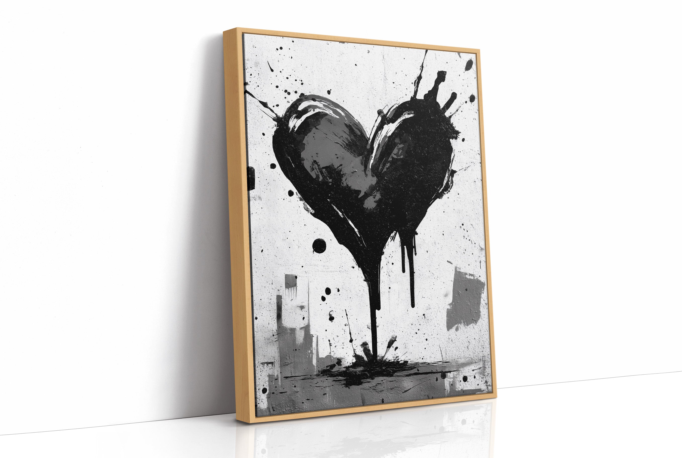 Heart on Concrete