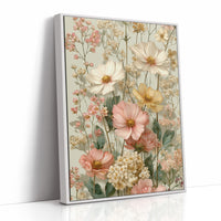 Cosmos and Baby's Breath