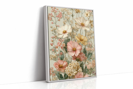 Cosmos and Baby's Breath