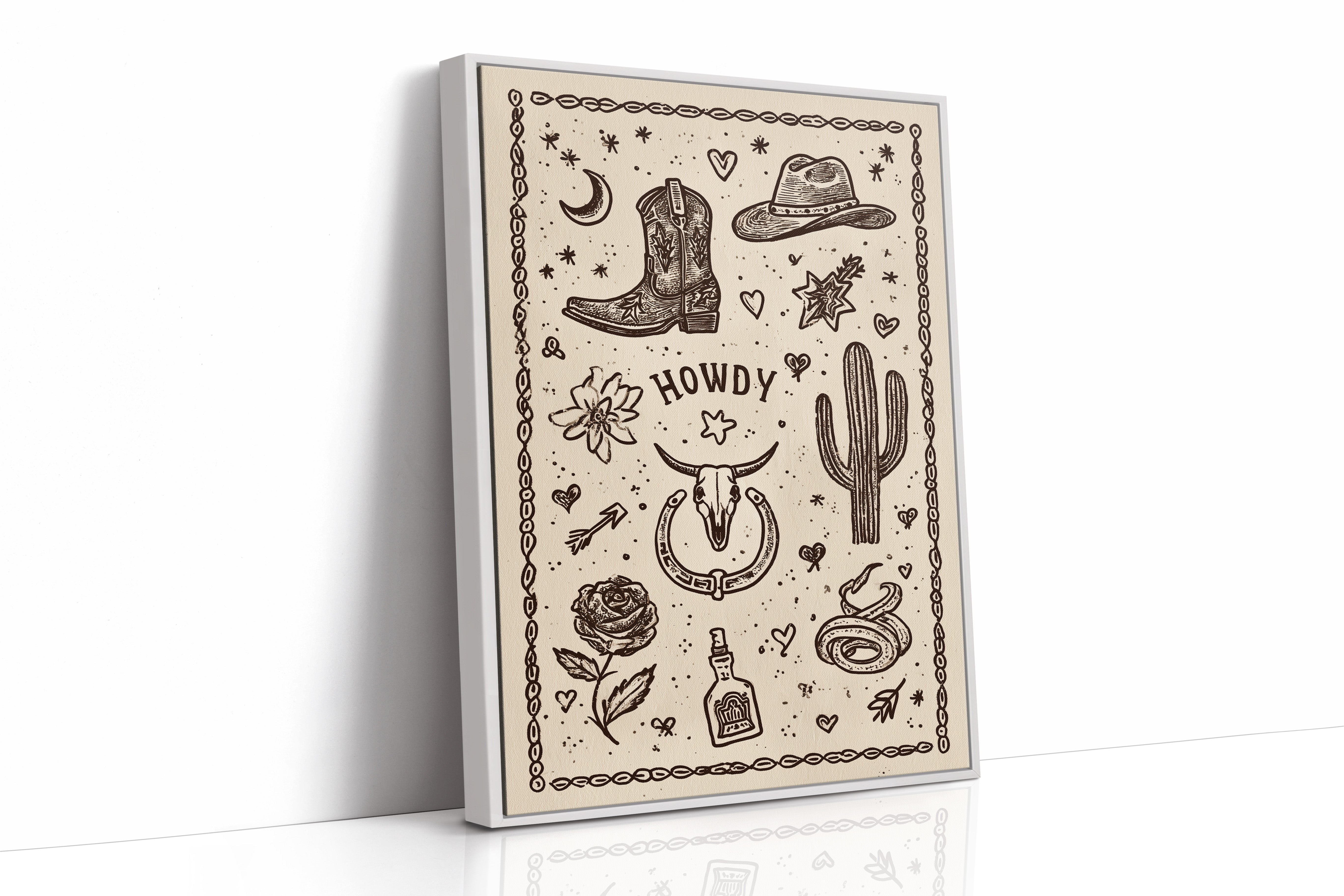 Cowboy Sketches Tell Frontier Tales