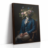 Blooms Replace Identity's Mask