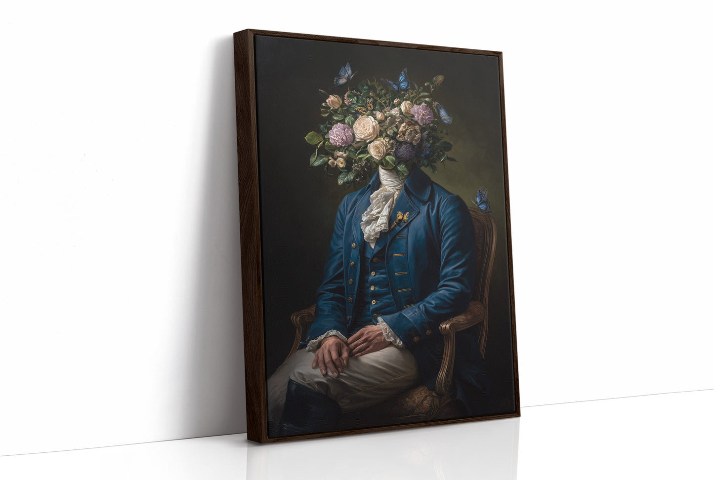 Blooms Replace Identity's Mask