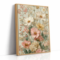 Cosmos and Baby's Breath