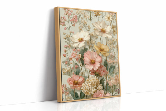 Cosmos and Baby's Breath