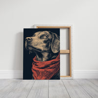 Red Bandana Sentinel