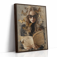 Butterflies Escape From Ancient Pages