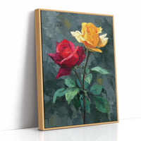 Two Roses, Two Different Fires