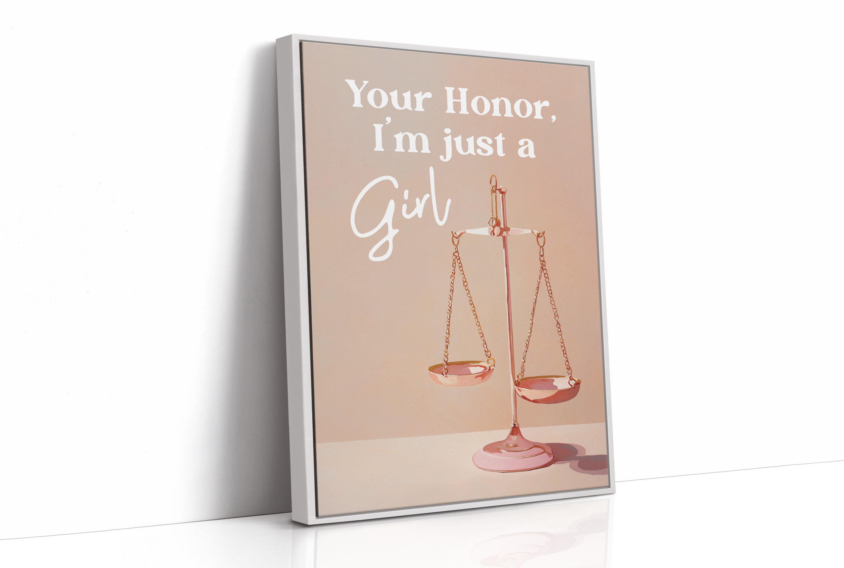 Your Honor, I'm Just A Girl