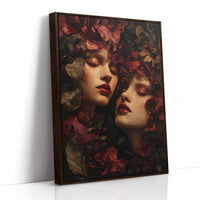 Crimson Petals Between Dreams