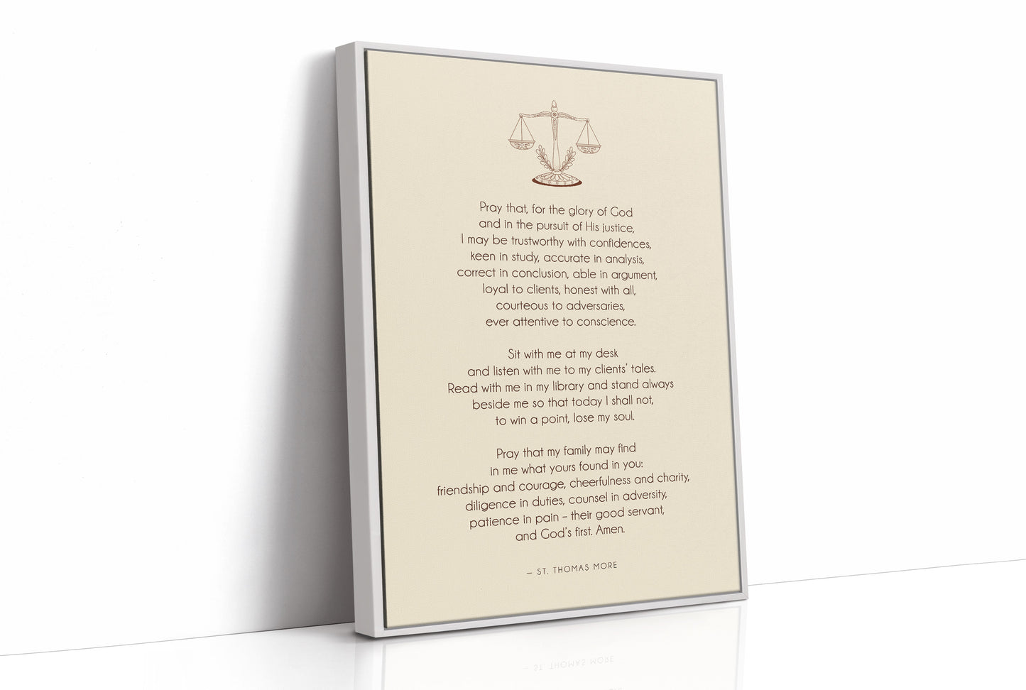 God's First, The Law's Second
