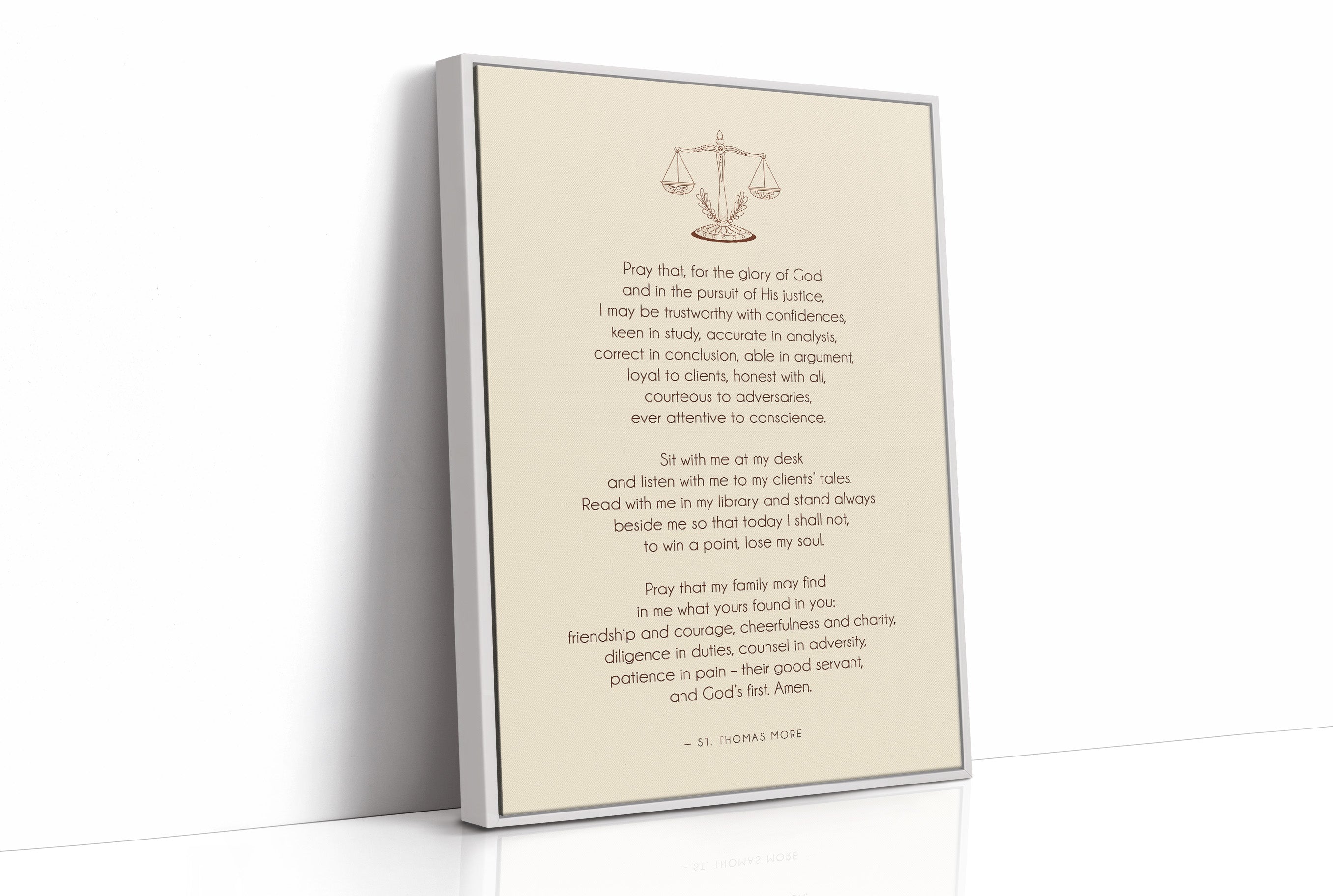 God's First, The Law's Second