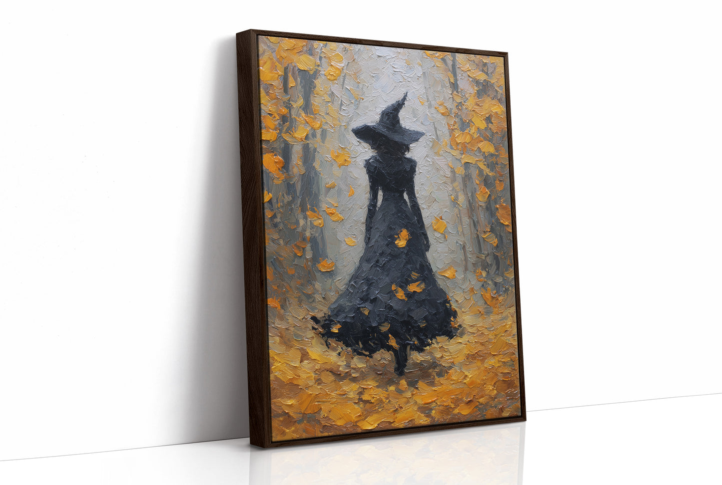 Autumn Path For Solitary Magic