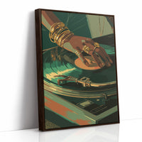 Golden Rhythms: The DJ's Touch