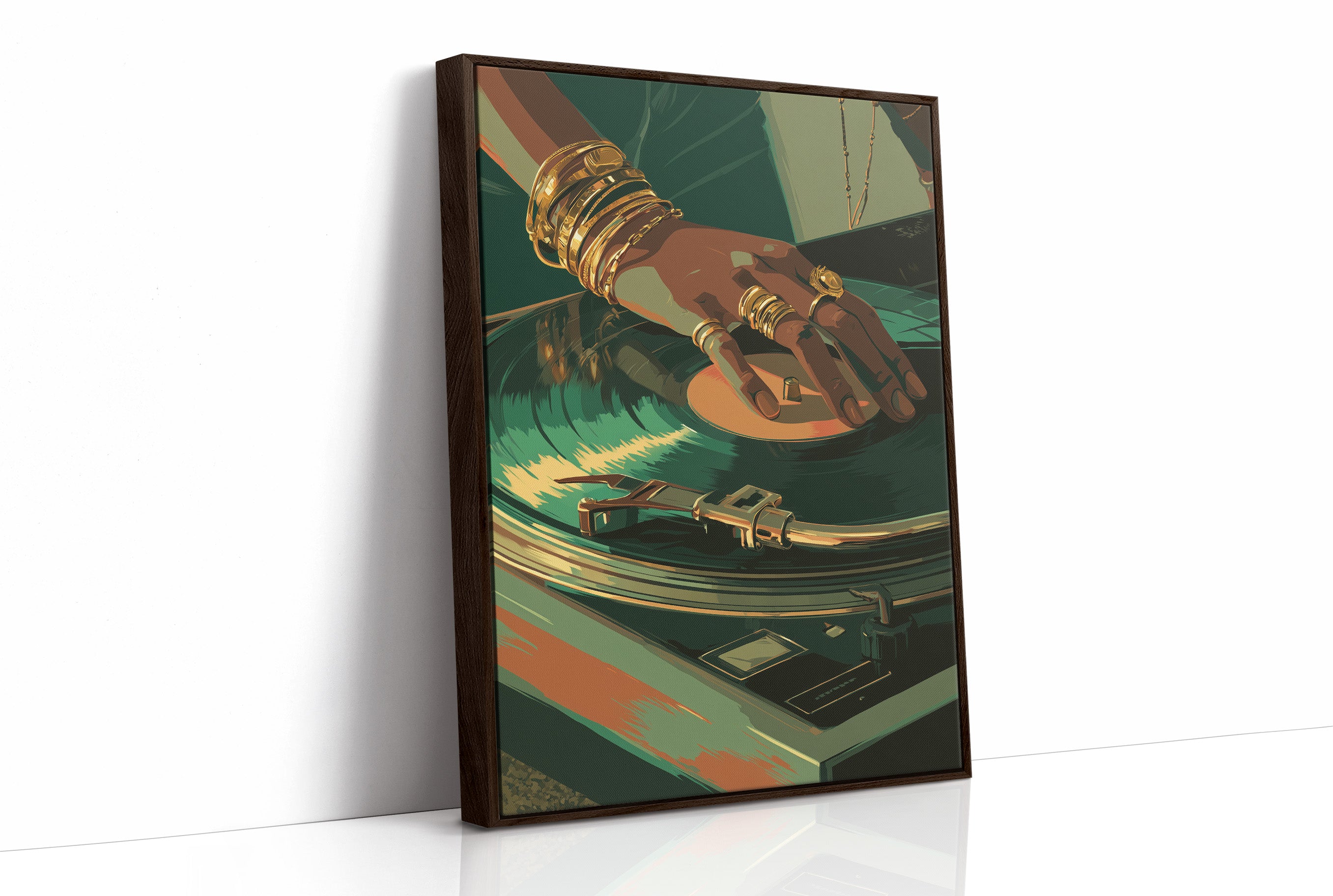 Golden Rhythms: The DJ's Touch