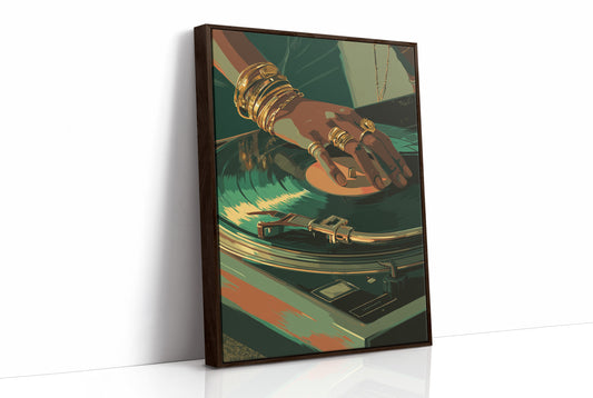 Golden Rhythms: The DJ's Touch