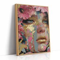 Bloom Behind Gold Tears