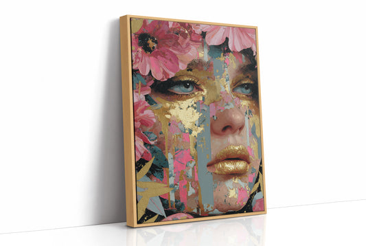 Bloom Behind Gold Tears