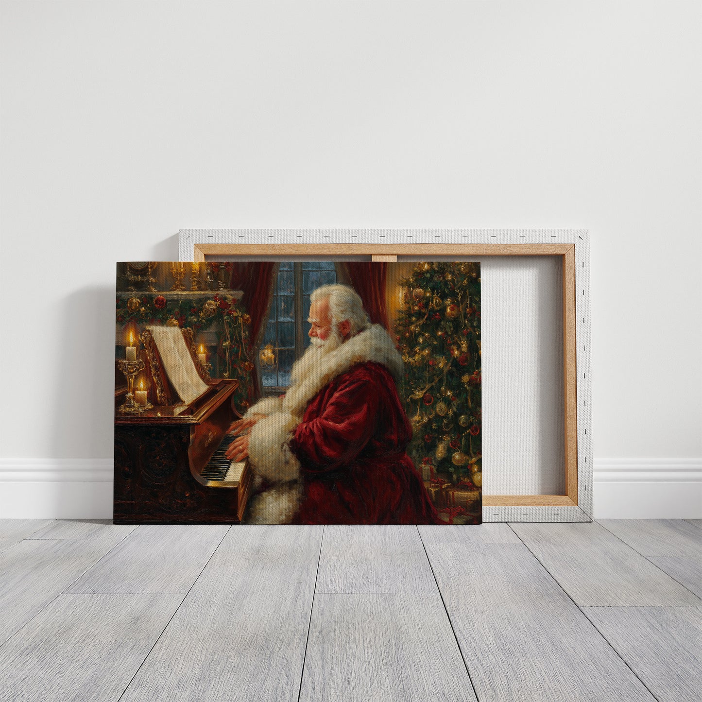 Carols Flow From Ancient Keys