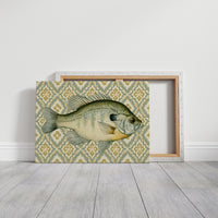 Bluegill, Sage Damask