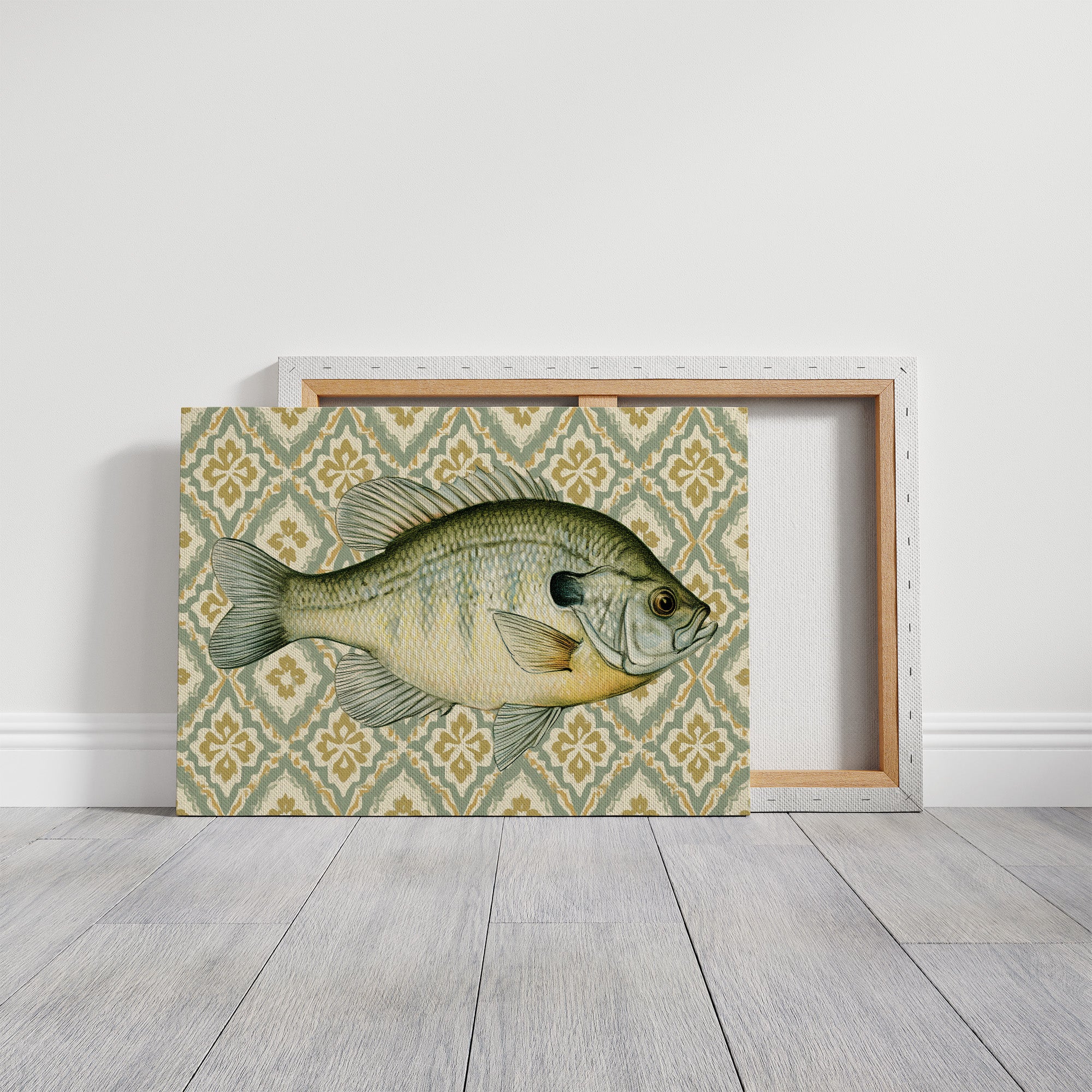 Bluegill, Sage Damask