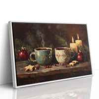 Two Mugs Wait For December's Return