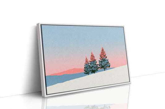 Blush on the Slope