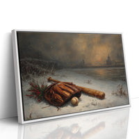 Winter Inning Under Firelight