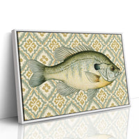Bluegill, Sage Damask