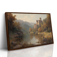 Castle Above the Quiet River