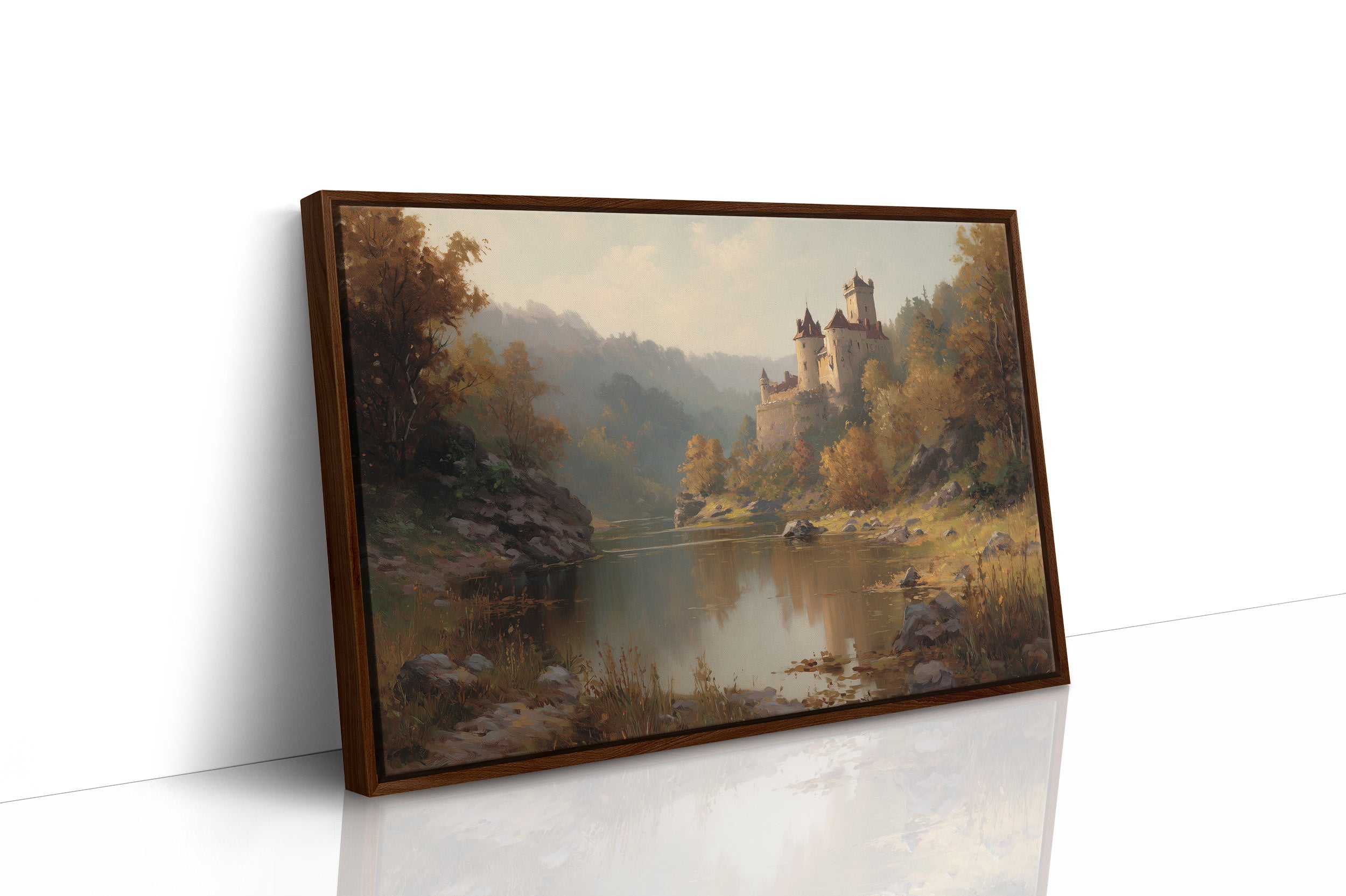 Castle Above the Quiet River