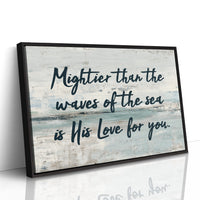 Divine Promises on Ocean Tides