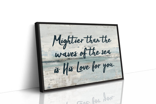 Divine Promises on Ocean Tides