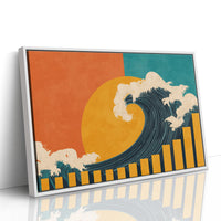 When Waves Rise and Fall