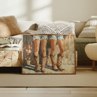 Summer Legs, Western Boots