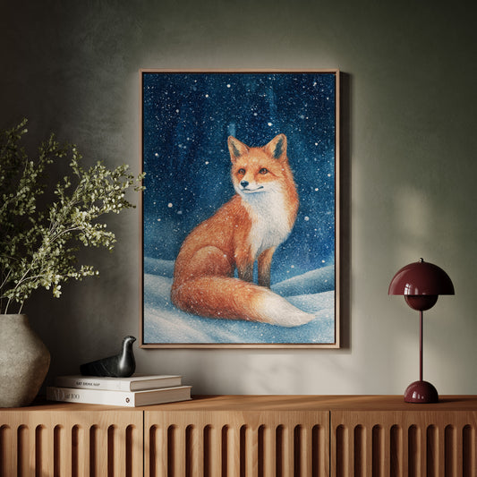 Beneath the Winter's Gaze
