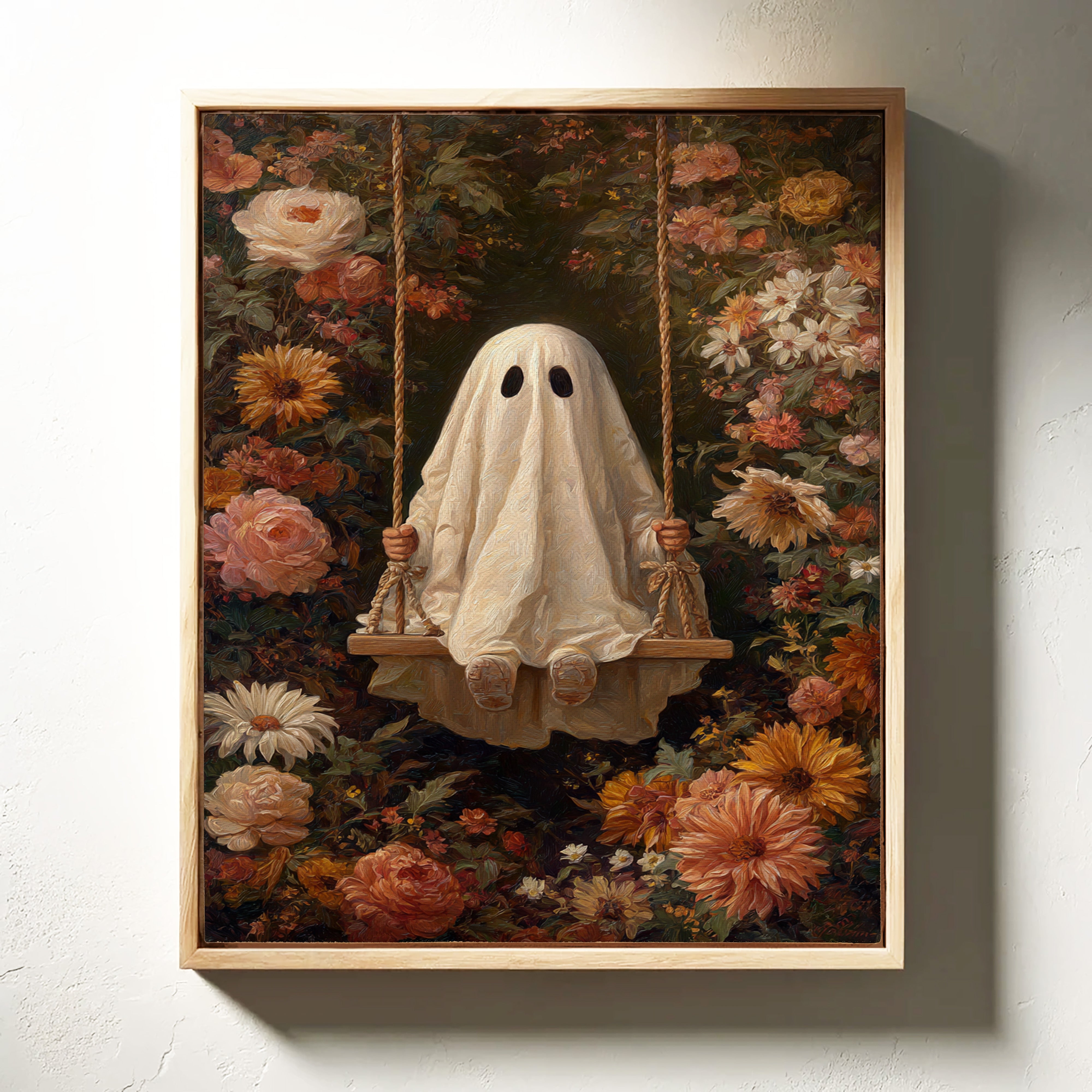 Innocence Among Floral Secrets