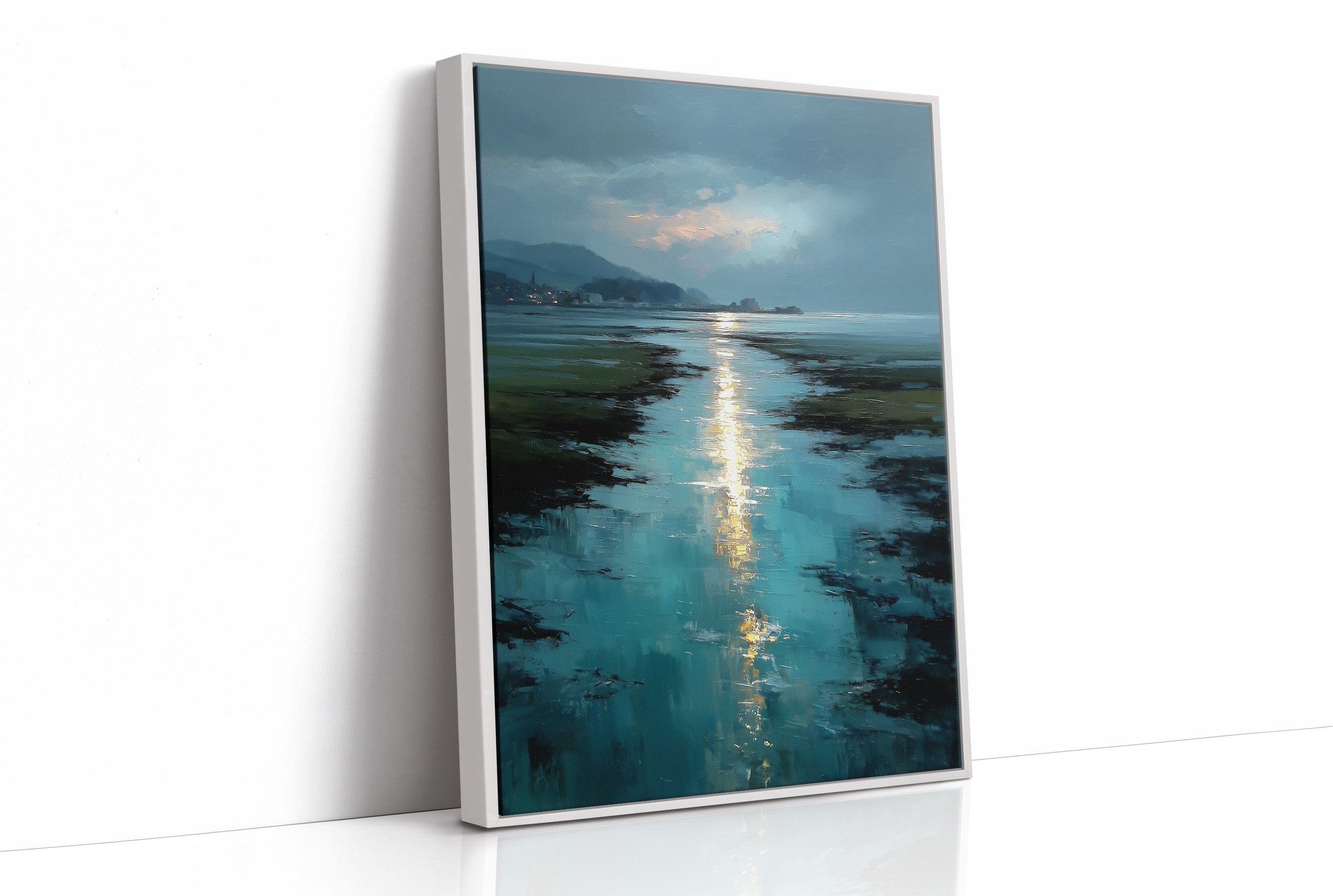 Where the Tide Remembers Light