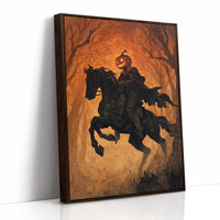 Midnight Rider Claims Autumn Woods