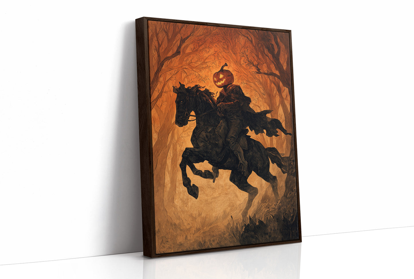 Midnight Rider Claims Autumn Woods
