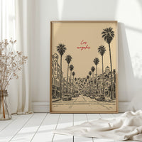 Palms & Pavement – Los Angeles in Ink