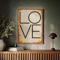 Love in Burnt Orange