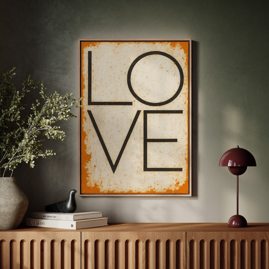 Love in Burnt Orange