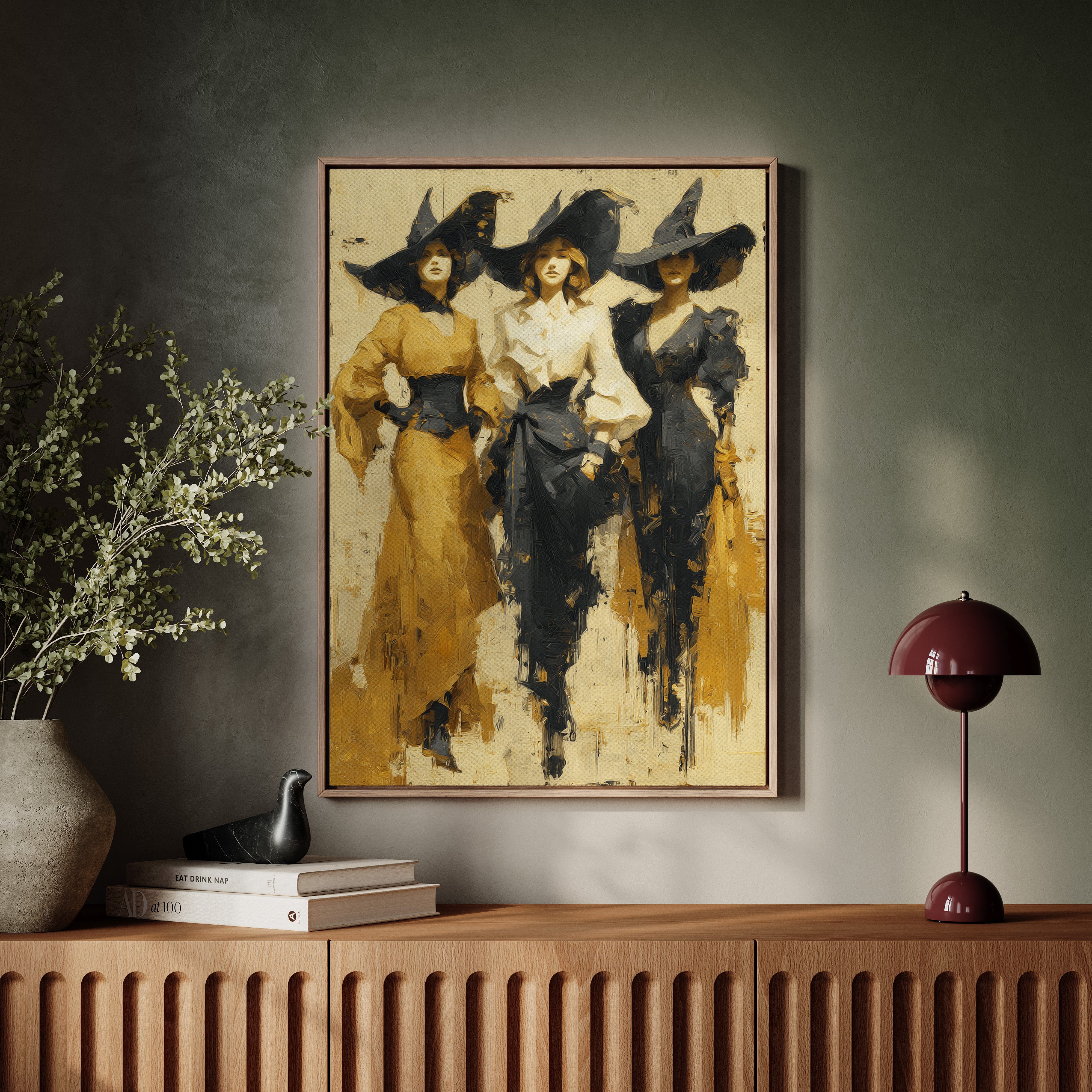 Triad of Timeless Elegance
