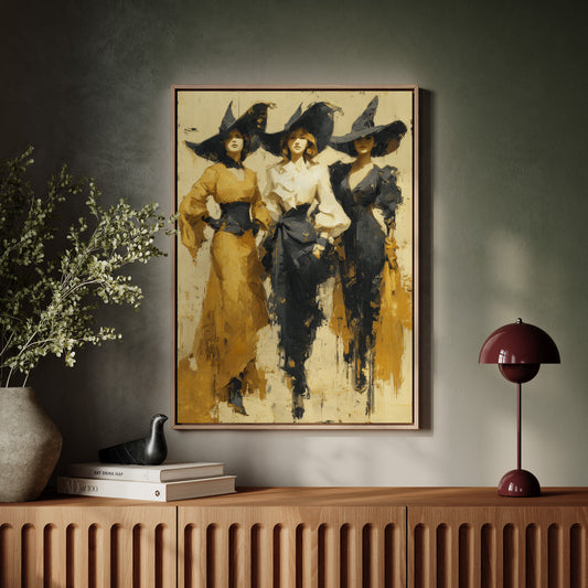 Triad of Timeless Elegance