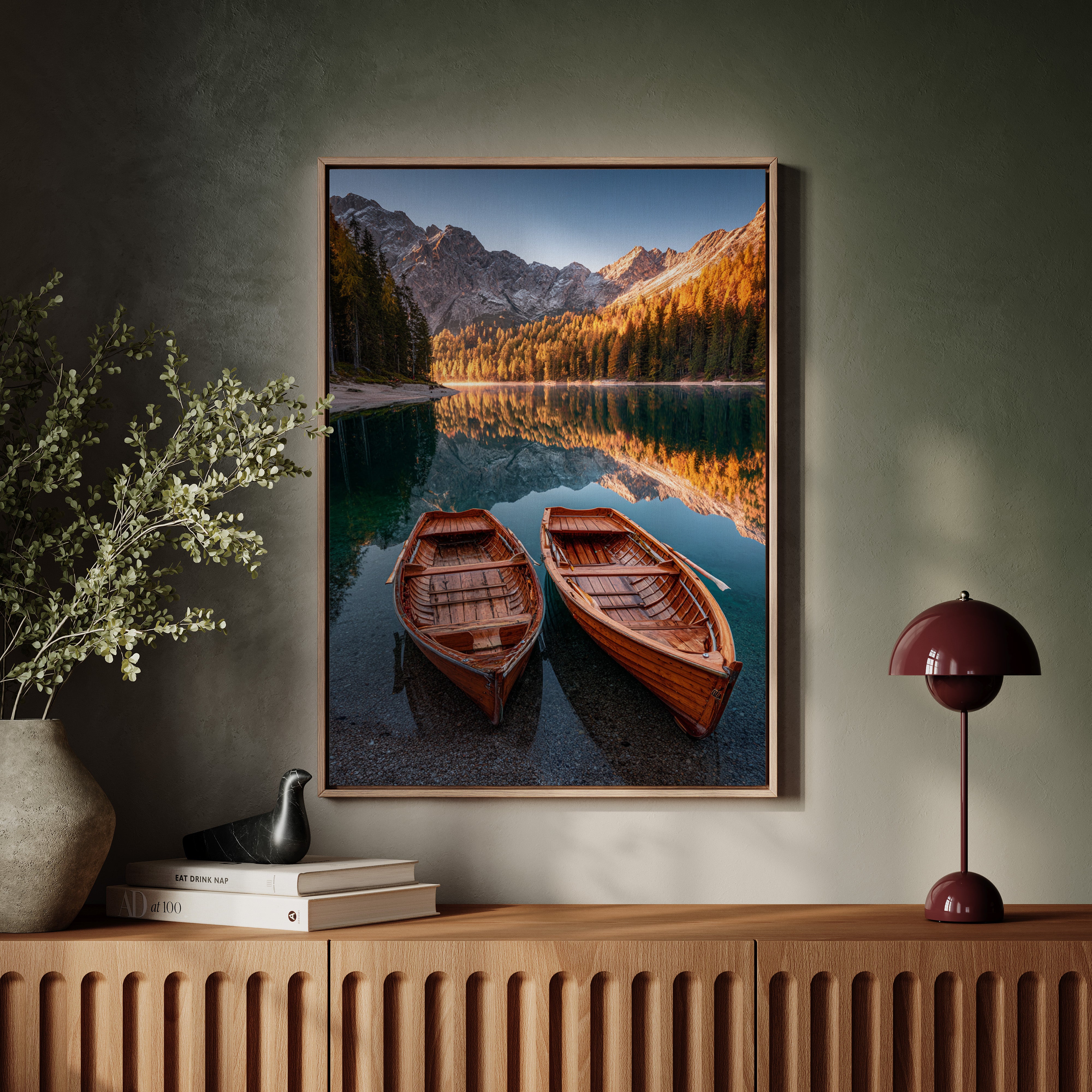 Embers of Autumn's Embrace