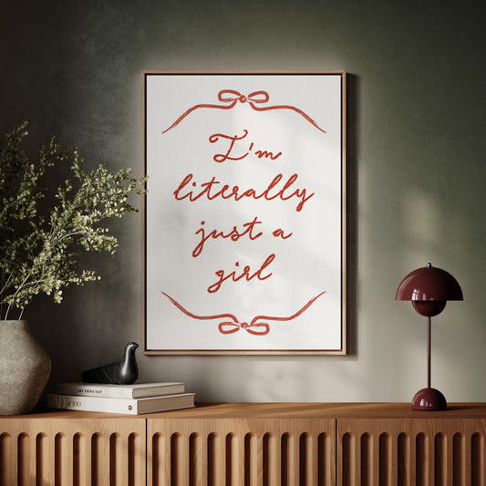 Red Ribbons Frame Simple Truths
